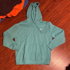 Nike Aqua Pullover Hoodie men’s size LARGE NWT